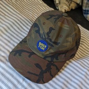 Brixton dad style hat